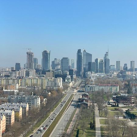 Kasprzaka 29-1029 Extra View 11-Kondygnacja Leilighet Warszawa Eksteriør bilde