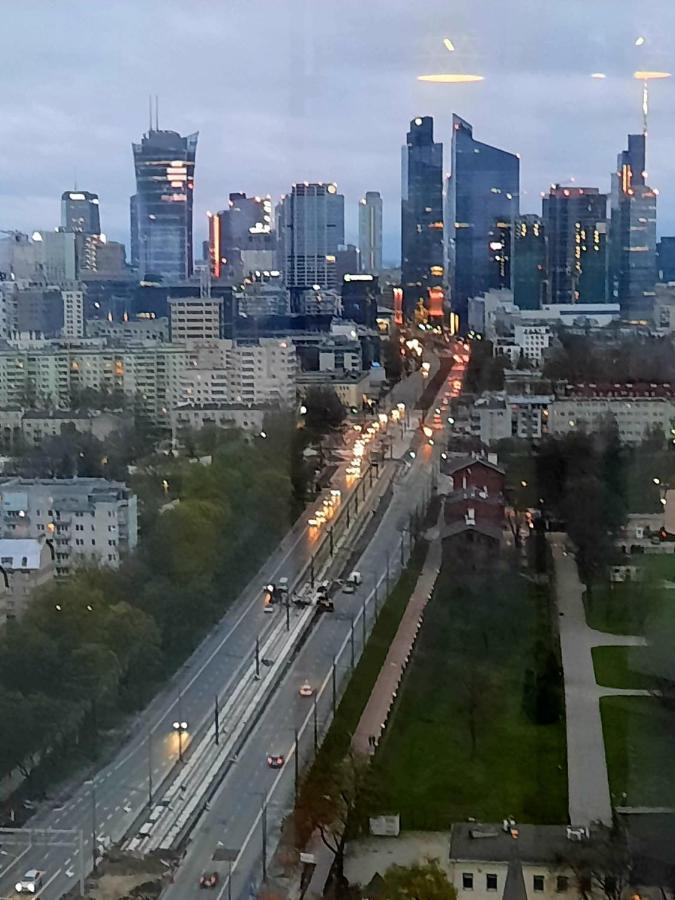 Kasprzaka 29-1029 Extra View 11-Kondygnacja Leilighet Warszawa Eksteriør bilde